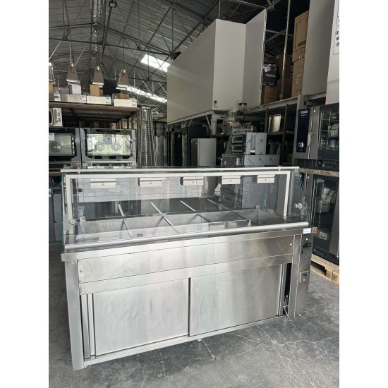 Μεταχειρισμένο επιδαπ΄έδιο  μπαιν μαρί INOMAK 179X70X132