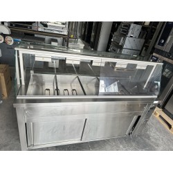 Μεταχειρισμένο επιδαπ΄έδιο  μπαιν μαρί INOMAK 179X70X132