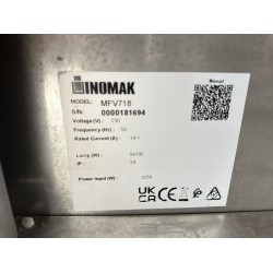 Μεταχειρισμένο επιδαπ΄έδιο  μπαιν μαρί INOMAK 179X70X132