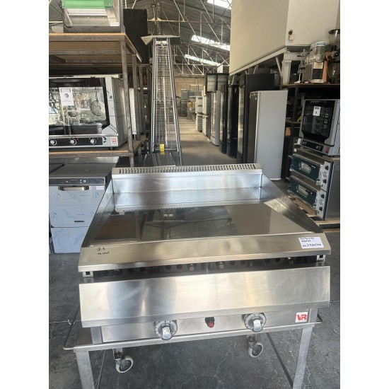 Μεταχειρισμένο Πλατώ Φυσικού Αερίου  με Πλακα Χρωμίου ΒΡΕΤΤΟΣ 75Χ69Χ45