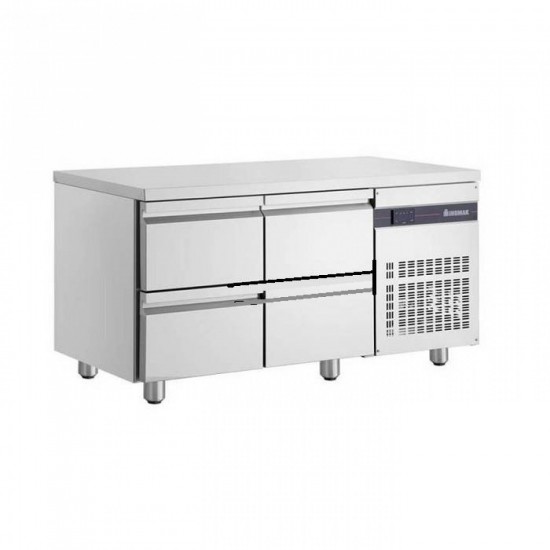 Ψυγείο πάγκος mod: Pine - Pnrp22 134Χ70Χ87 Inomak