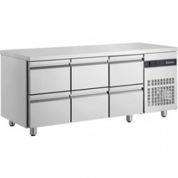 Ψυγείο πάγκος mod: Pine - Pnrp222 179Χ70Χ87 Inomak