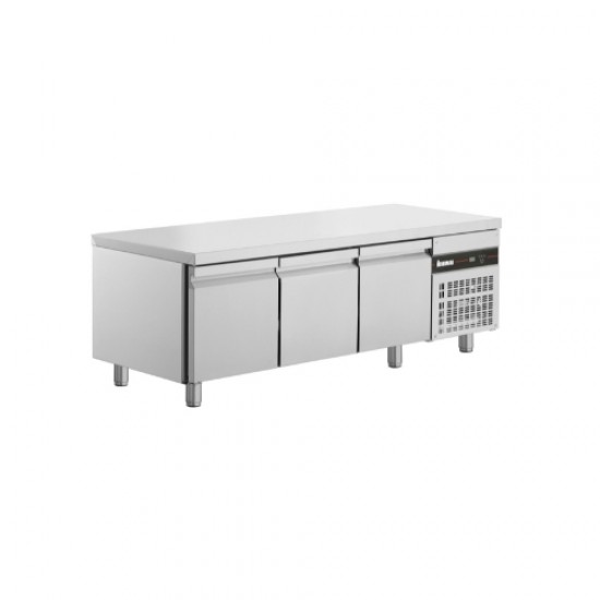 Ψυγείο πάγκος με χαμηλό ύψος mod: Pwdp777 179Χ70Χ64 Inomak