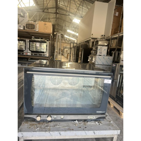 Μεταχειρισμένος Ηλεκτρικός Φούρνος Unox Rosella  80X75X51