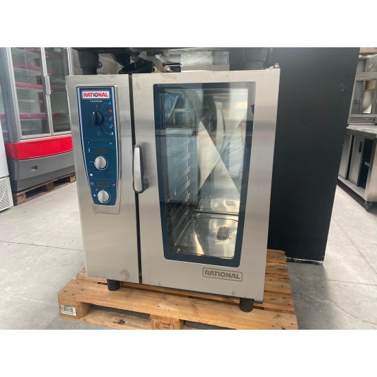 Μεταχειρισμένος φούρνος Rational ηλεκτρικός 8 θέσεων 60Χ40 CMP 101 E
