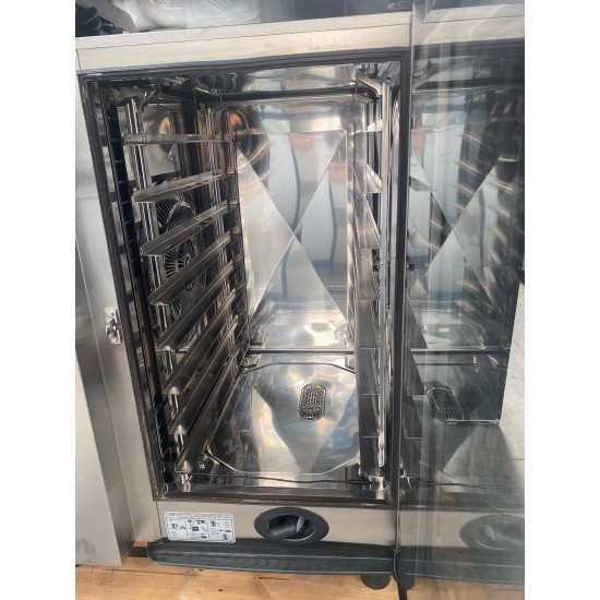 Μεταχειρισμένος φούρνος ηλεκτρικός 10 θέσεων 1/1 GN Rational CMP 101 E