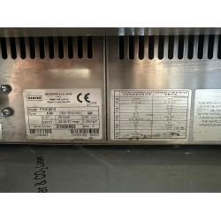 Μεταχειρισμενο Πλατό Διπλό Λείο Redfox FTHC 60 G Χρωμίου 66Χ59Χ28