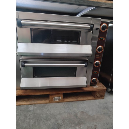 Μεταχειρισμένος Φούρνος Πίτσας Διπλός