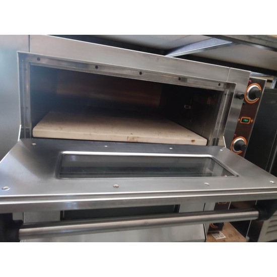 Μεταχειρισμένος Φούρνος Πίτσας Διπλός