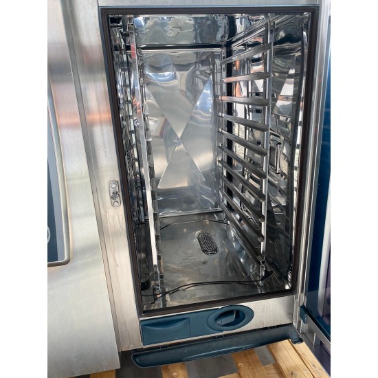 Μεταχειρισμένος φούρνος αερίου 10 θέσεων 1/1GN Rational SCC WE 101 G