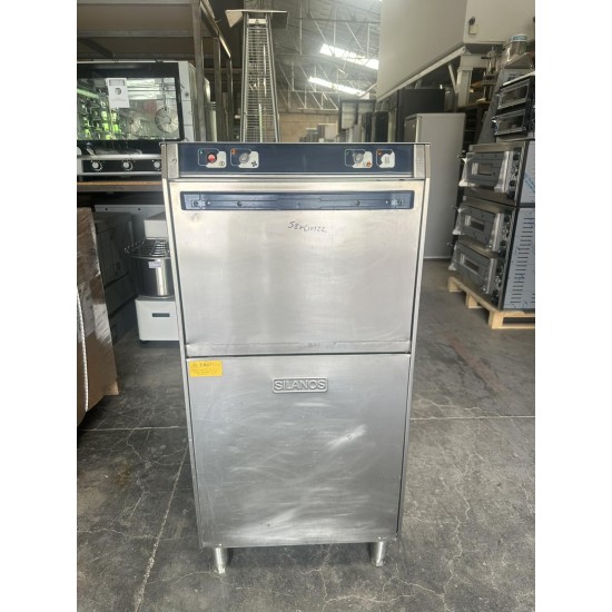 Μεταχειρισμένο Πλυντήριο πιάτων/ποτηριών Επιδαπέδιο SILANOS 58X61X122