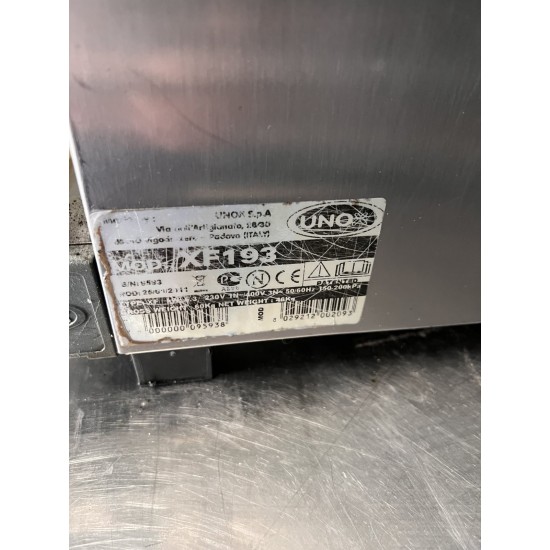 Μεταχειρισμένος Ηλεκτρικός Φούρνος UNOX XF193 