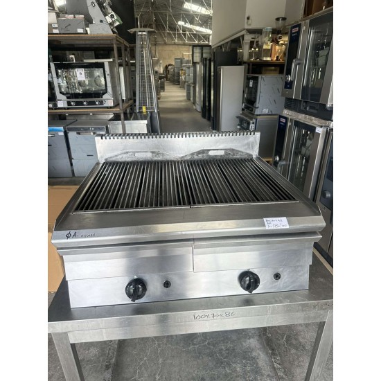 Μεταχειρισμένο Γκριλ Φυσικού Αερίου Διπλό με Συρτάρι νερού Vimitex 