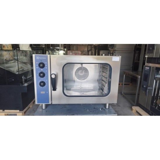 Μεταχειρισμένος Φούρνος Ηλεκτρικός Ιταλικός Electrolux FCE061 6 Θέσεων GN1/1 86x75x63