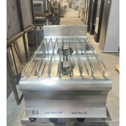 Μεταχειρισμένη Εστία Φυσικού Αερίου Visvardis 40x70x35 με δυο καυστήρες