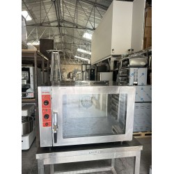 Μεταχειρισμένος Ηλεκτρικός Φούρνος Alphatech 5 θέσεων 60Χ40 Διαστάσεις 88x70x60