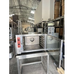 Μεταχειρισμένος Ηλεκτρικός Φούρνος Alphatech 5 θέσεων 60Χ40 Διαστάσεις 88x70x60
