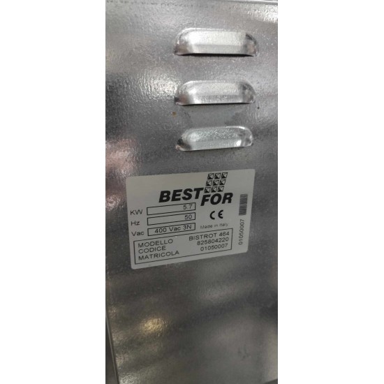 Μεταχειρισμένος Φούρνος Ηλεκτρικος Best For BISTROT 464 90Χ70Χ50