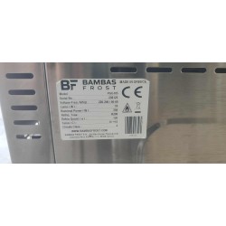 Μεταχειρισμένο Ψυγείο Πάγκος Βάμβας PGG185 185Χ70Χ86 με Γυάλινες Πόρτες