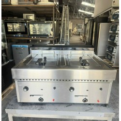 Μεταχειρισμένη Φριτέζα Διπλή Αερίου Επιτραπέζια North FL 102 80x70x30