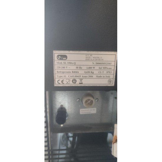 Μεταχειρισμένη Ιταλική Παγομηχανή Ψεκασμού NTF SL 350A-Q 84Χ74Χ107