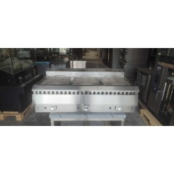 Μεταχειρισμένο Τριπλό Γκριλ Αερίου Βρεττός Artemis 3 Eco 120Χ69Χ34 