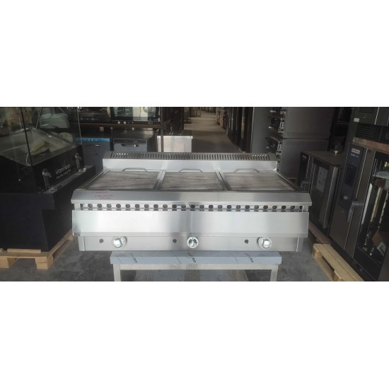 Μεταχειρισμένο Τριπλό Γκριλ Αερίου Βρεττός Artemis 3 Eco 120Χ69Χ34 