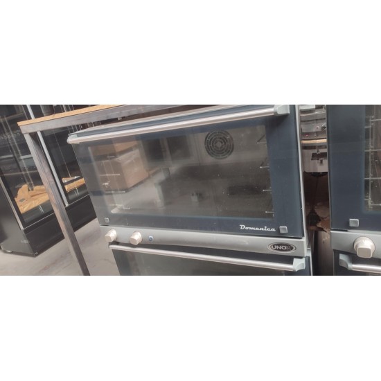 Εκθεσιακός Μεταχειρισμένος Ηλεκτρικός Φούρνος UNOX DOMENICA XF043 80X71X47.2