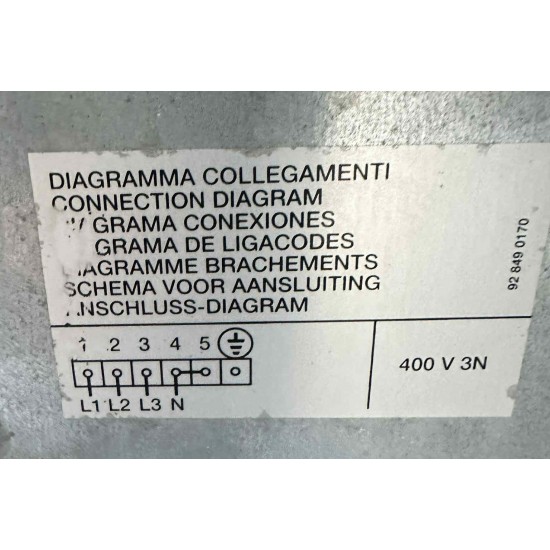 Μεταχειρισμένος Φούρνος Ηλεκτρικός Smeg 6 Θέσεων 87Χ67Χ80