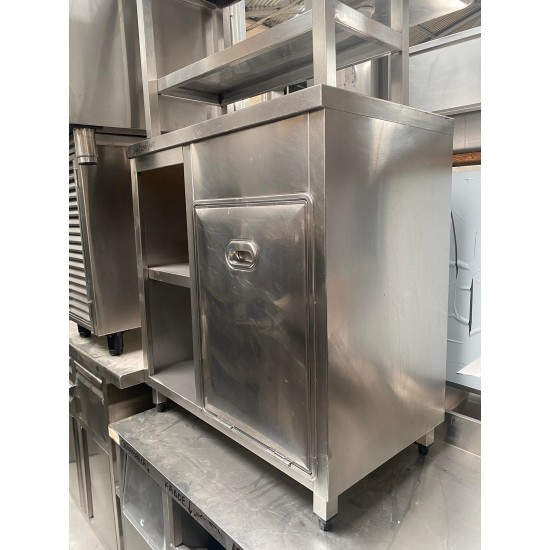 Μεταχειρισμένο Ερμάριο με αμπάρι 88X50X92