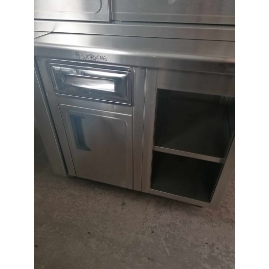 Μεταχειρισμένο Ερμάριο με Πόρτα και Συρτάρι 85Χ70Χ86