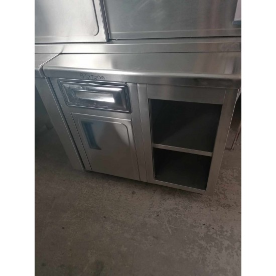 Μεταχειρισμένο Ερμάριο με Πόρτα και Συρτάρι 85Χ70Χ86