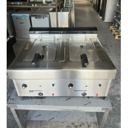 Μεταχειρισμένη Φριτέζα Διπλή Αερίου Επιτραπέζια North FL 102 80x70x30