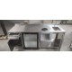 Μεταχειρισμένο Coffee Station με ψυγείο Back Bar Συρταρι και Αμπάρι 200Χ70Χ86