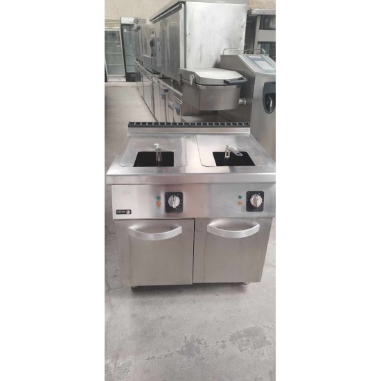 Μεταχειρισμένη Φριτέζα  Αερίου Fagor F-G7215 80X73X85