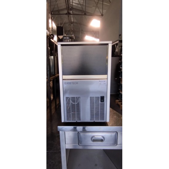 Μεταχειρισμένη Παγομηχανη Ice Tech SS 35A Συμπαγές παγάκι Κύπελλο 44Χ61Χ70 