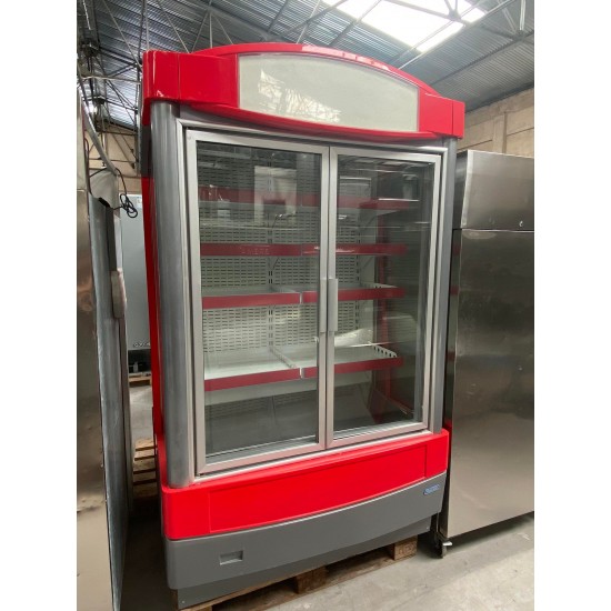 Μεταχειρισμένη βιτρίνα self-service 122Χ85Χ2