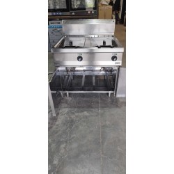 Μεταχειρισμενη Φριτέζα Ηλεκτρική  Silko 20+20lt 90x90x81/110