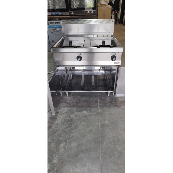 Μεταχειρισμενη Φριτέζα Ηλεκτρική  Silko 20+20lt 90x90x81/110