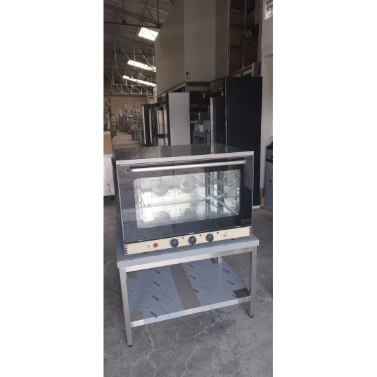 Μεταχειρισμένος Φούρνος Ηλεκτρικός Ιταλικός GIERRE BRG600-1 86Χ72Χ60