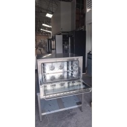 Μεταχειρισμένος Φούρνος Ηλεκτρικός Ιταλικός GIERRE BRG600-1 86Χ72Χ60