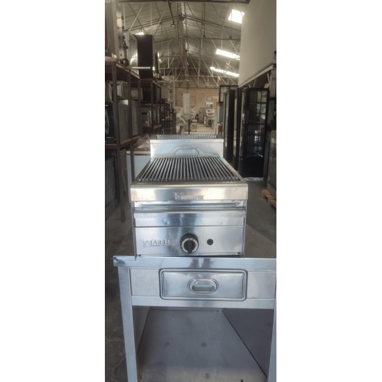 Μεταχειρισμένο Γκριλ Μονό Επιτραπέζιο Αεριου GrillVapor GV 470 TOP 42X70X31.5