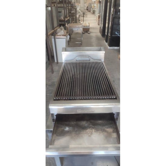 Μεταχειρισμένο Γκριλ Μονό Επιτραπέζιο Αεριου GrillVapor GV 470 TOP 42X70X31.5