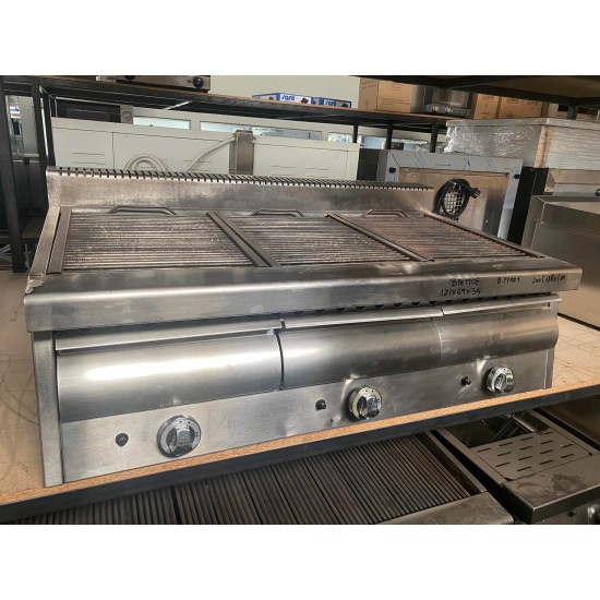 Μεταχειρισμένο γκριλ αερίου μάρκας Vrettos