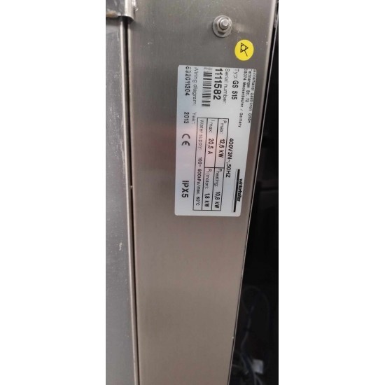 Μεταχειρισμένο Πλυντήριο Καμπάνα Γερμανικό Winterhalter GS-515 73X74X153/205