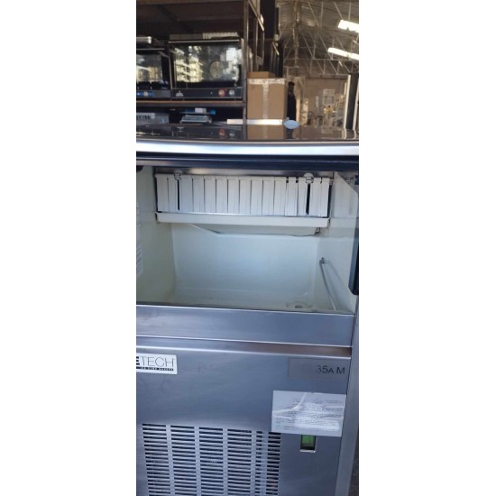 Μεταχειρισμένη Παγομηχανή Ισπανική ICETECH SS35A 44Χ61Χ70