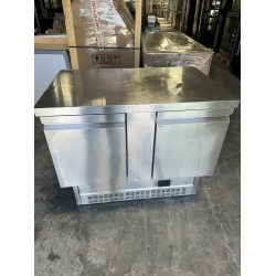 Μεταχειρισμένο Ψυγείο Πάγκο με Κατω μοτέρ ΙΝΟΜΑΚ 2 Πορτες 108Χ70Χ85