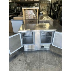 Μεταχειρισμένο Ψυγείο Πάγκο με Κατω μοτέρ ΙΝΟΜΑΚ 2 Πορτες 108Χ70Χ85