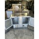 Μεταχειρισμένο Ψυγείο Πάγκο με Κατω μοτέρ ΙΝΟΜΑΚ 2 Πορτες 108Χ70Χ85