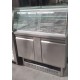 Μεταχειρισμένο Ψυγείο Βιτρινα Σαλατών ΙΝΟΜΑΚ 108Χ70Χ130 με Ψυκτικό Μηχάνημα στο κατω μερος